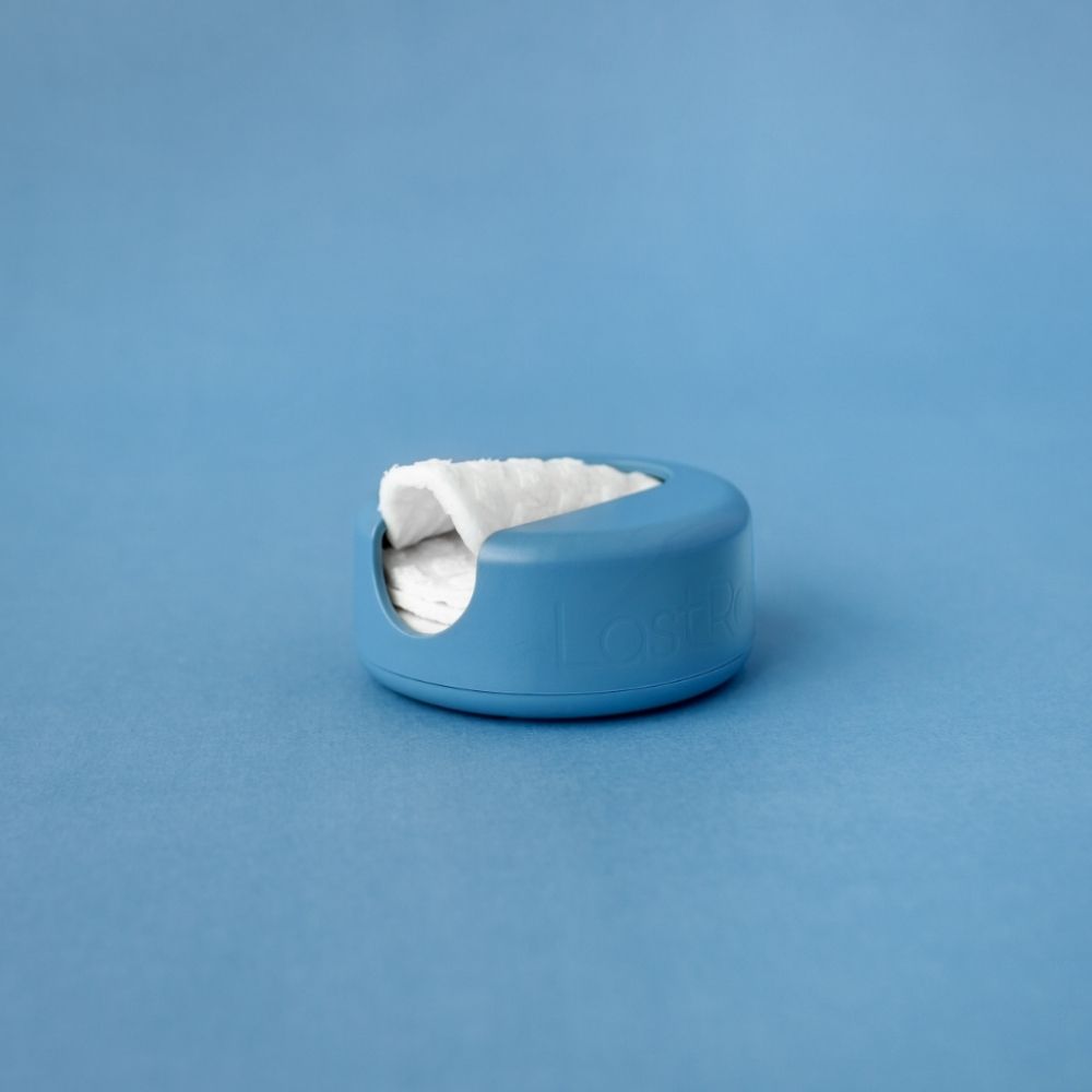 LastObject || Ronds démaquillants réutilisables LastRound – Bleu