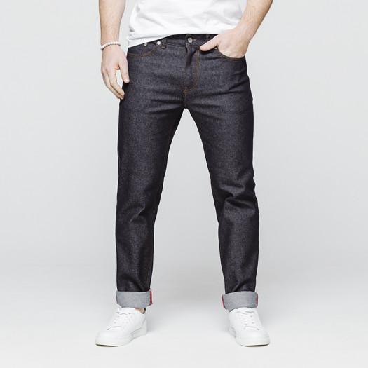 1083 || Jeans 105N Athlétique – Indigo Brut – Homme