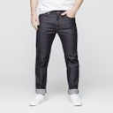 1083 | Jeans 105N Homme - Athlétique Superdenim Flex Indigo Brut 