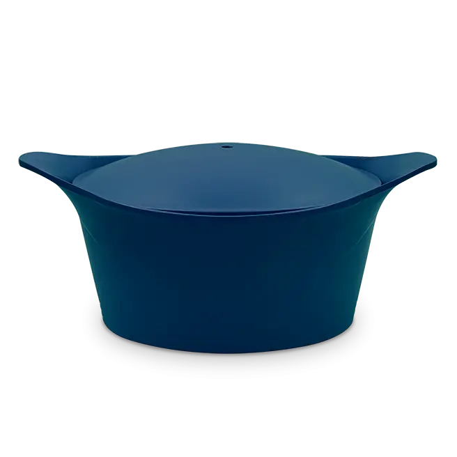 COOKUT || Cocotte Écologique 28 Cm – Myrtille 