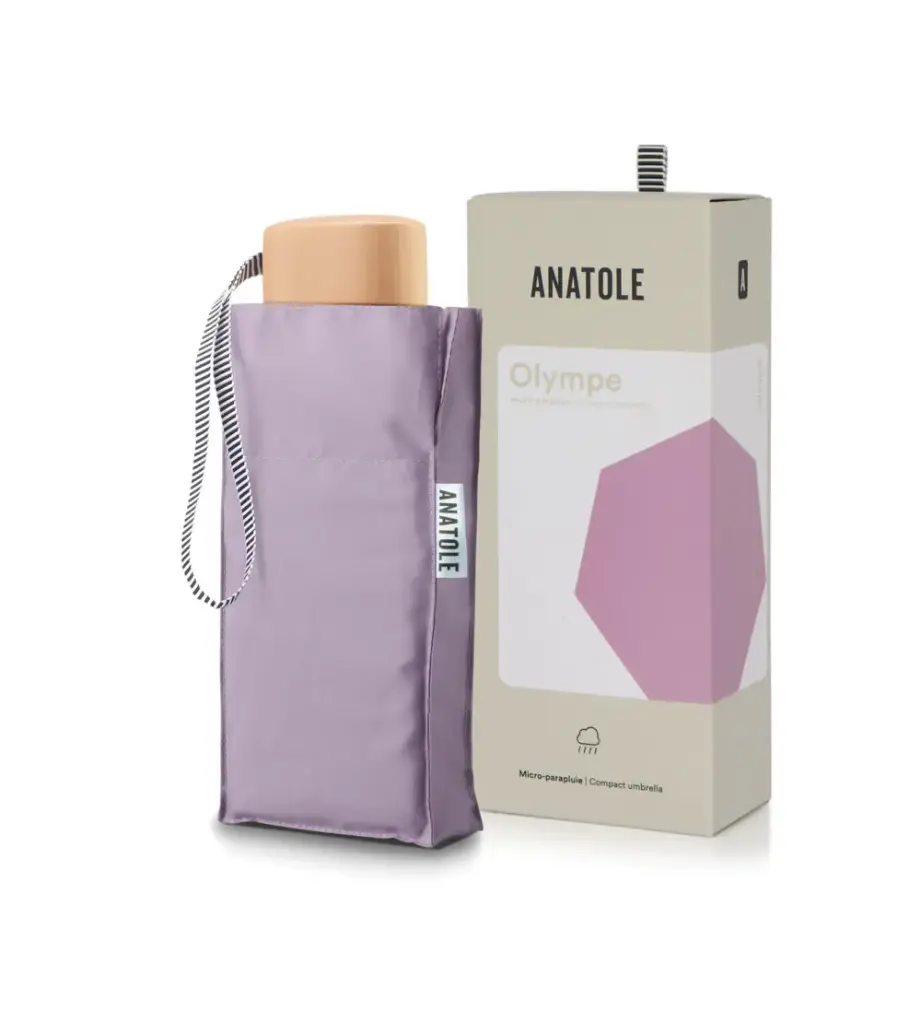 ANATOLE || Mini parapluie Olympe – Lilas