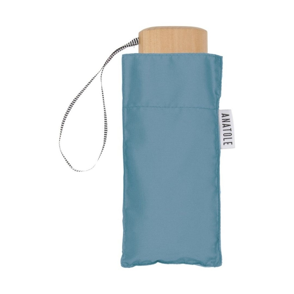 ANATOLE || Mini parapluie Victor – Bleu-gris