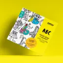 OMY || Poster à colorier – ABC