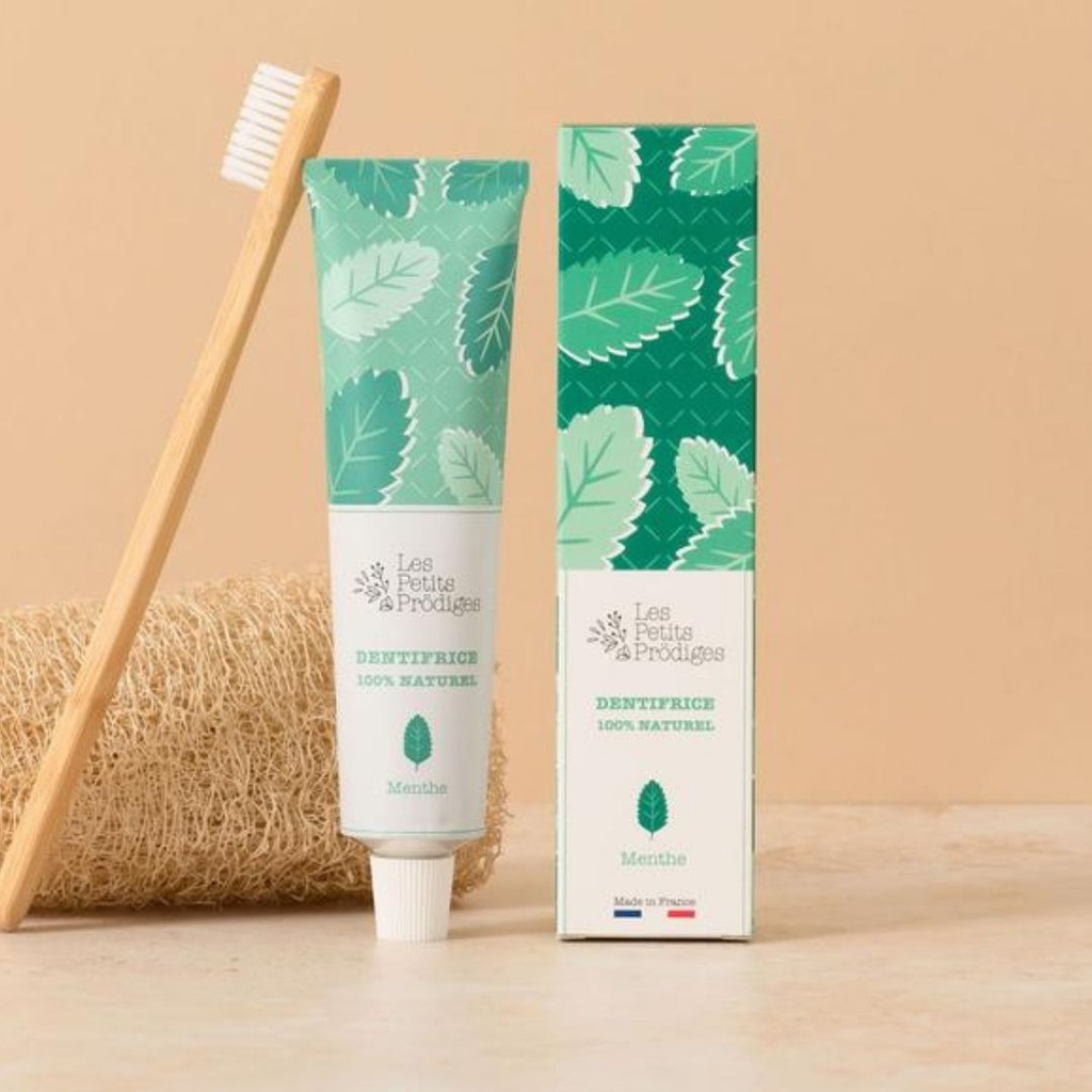 LES PETITS PRODIGES || Dentifrice – Menthe
