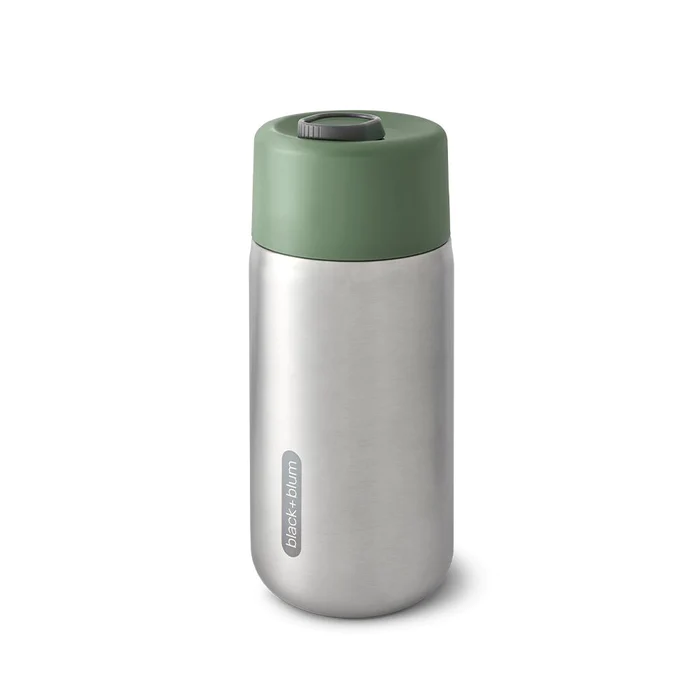 BLACK+BLUM || Mug de Voyage Isotherme – Olive / Steel