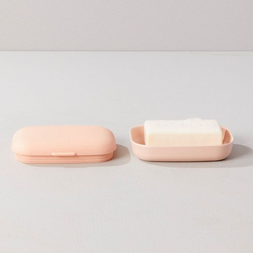 EKOBO || Boîte à savon de voyage – Blush