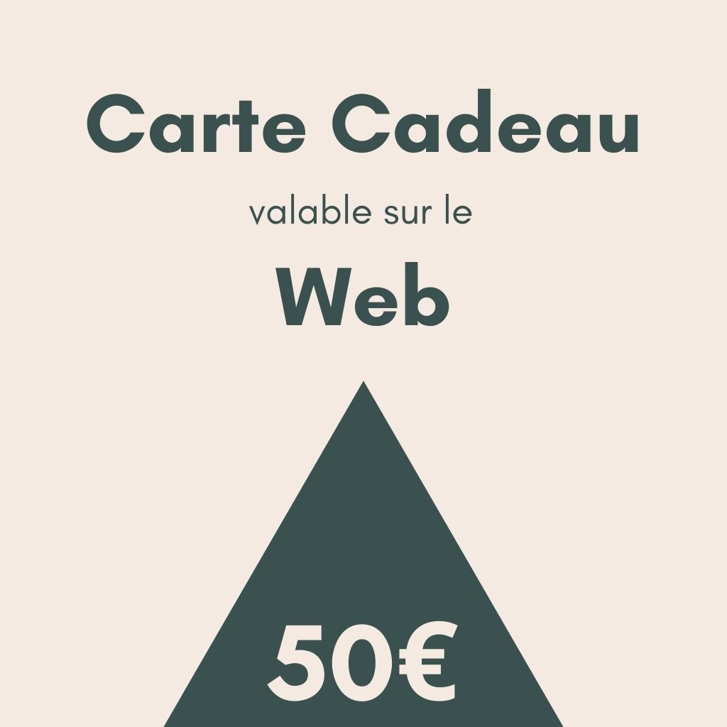 Bon Cadeau web 50€
