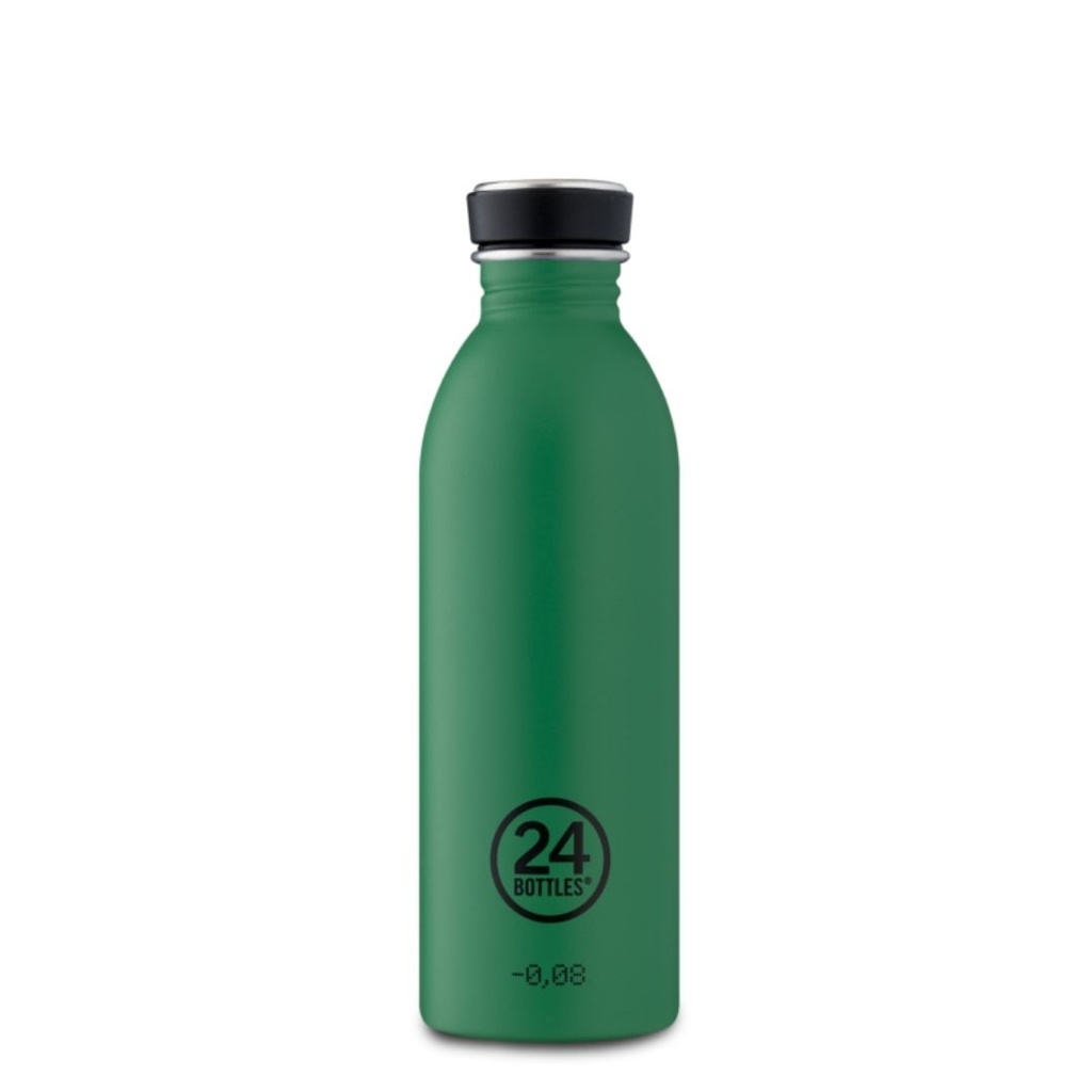 24 BOTTLES || Bouteille Urban 500 ml – Emerald Green