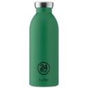 24 BOTTLES || Bouteille Clima Isotherme 500 ml – Stone Emerald Green