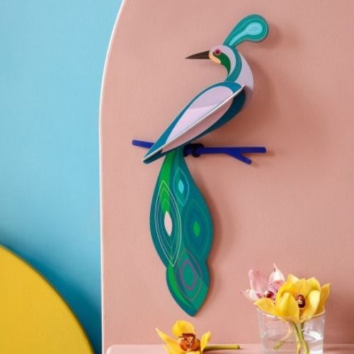 STUDIO ROOF || Oiseau de paradis décoratif – Fiji