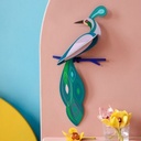 STUDIO ROOF || Oiseau de paradis décoratif – Fiji