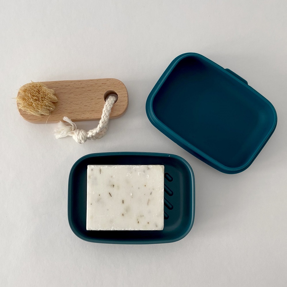 EKOBO || Boîte à Savon – Bleu Abysse