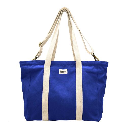 HINDBAG || Cabas Cesar – Bleu électrique