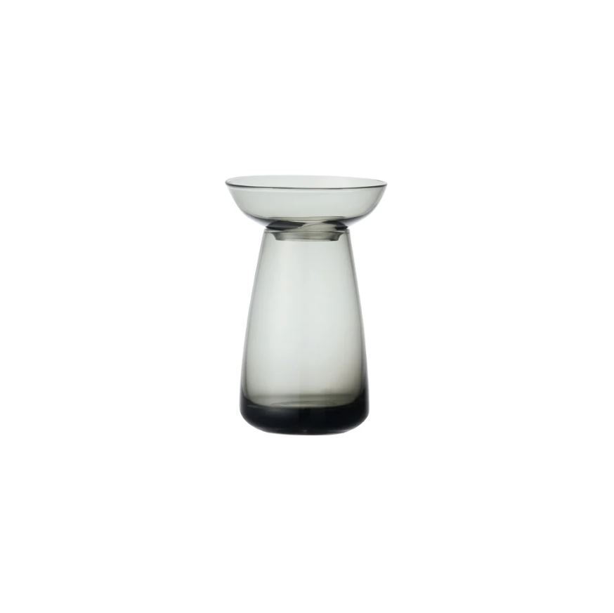Kinto | Petit vase d'aqua culture - Gris