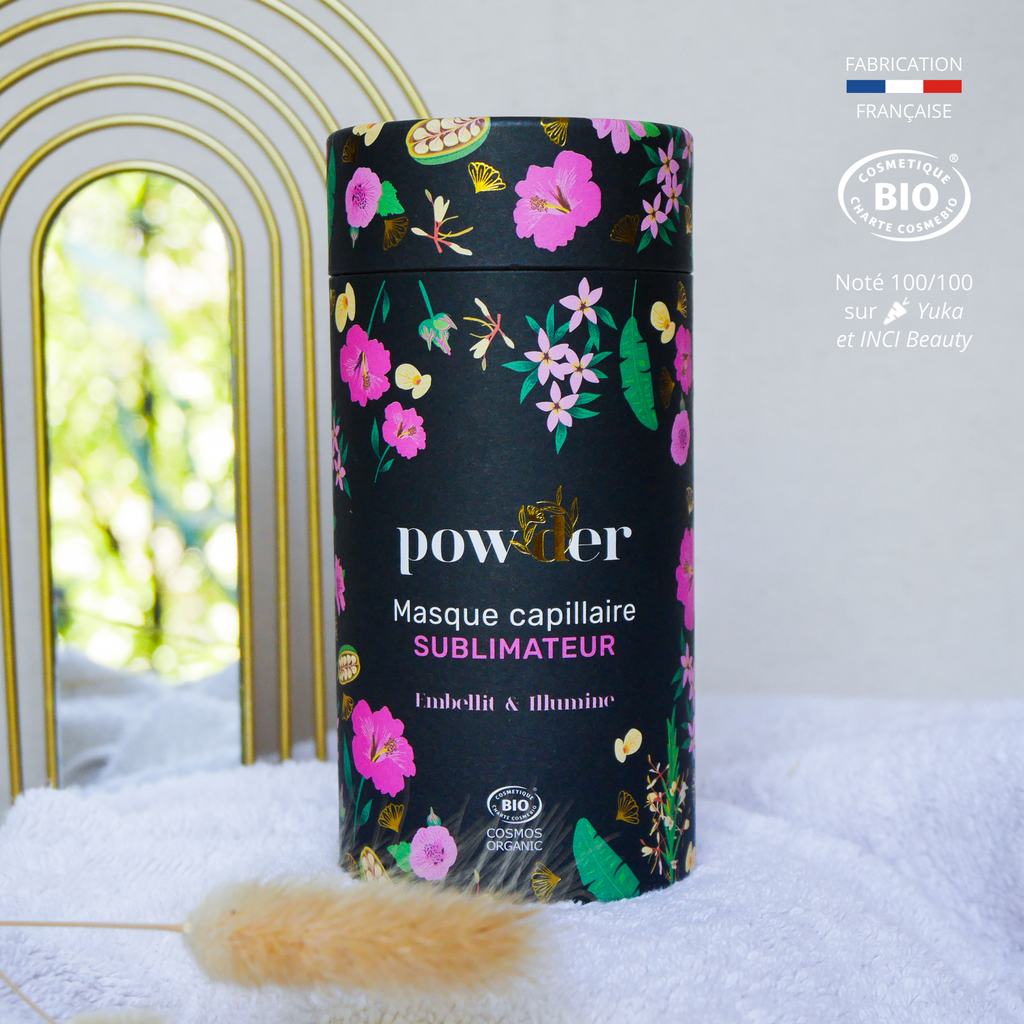 Powder | Masque Capillaire Sublimateur