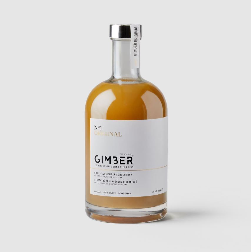 GIMBER || Boisson au Gingembre 500 ml – Sans alcool