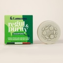 LAMAZUNA || Shampoing solide – Purity cheveux gras – Argile verte et spiruline
