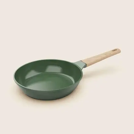 COOKUT || Poêle Anti-Adhérente 24 Cm – Fougère 