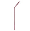BAMBAW || Paille réutilisable en acier inoxydable – Rose Gold