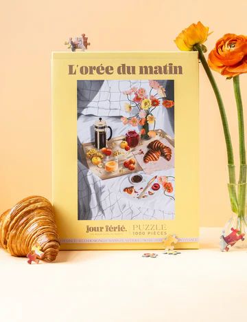 JOUR FÉRIÉ || Puzzle – L’Orée du Matin – 1000 pcs