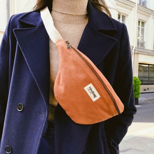 HINDBAG || Sac banane Olivia – Sienne