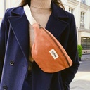 HINDBAG || Sac banane Olivia – Sienne