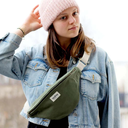 HINDBAG || Sac banane Olivia – Olive