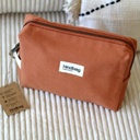 HINDBAG || Trousse de toilette Léon – Sienne