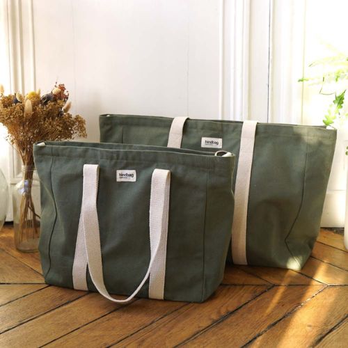 HINDBAG || Cabas Cesar – Olive