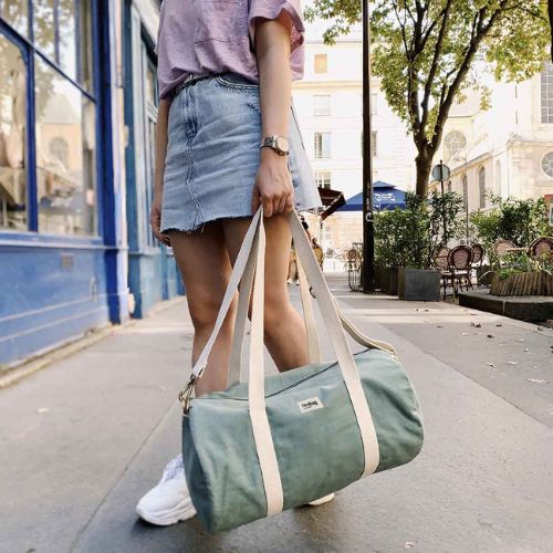 HINDBAG || Sac polochon Simon – Sauge