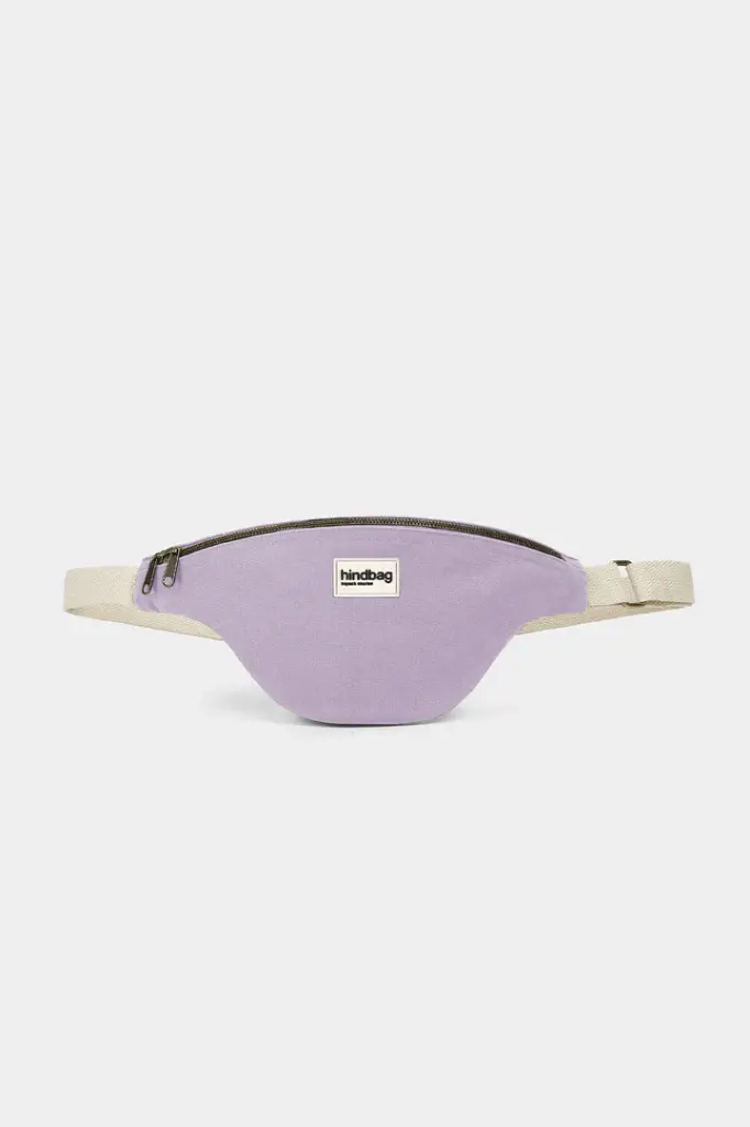 HINDBAG || Sac banane Olivia – Lilas
