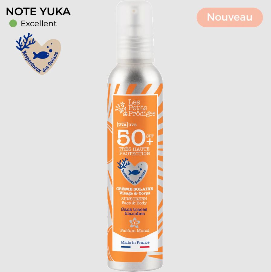 LES PETITS PRODIGES || Crème Solaire SPF 50+ – 100 ml