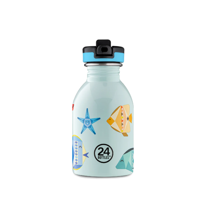 24 Bottles | Gourde Inox Urban 250ml - Sea Friends