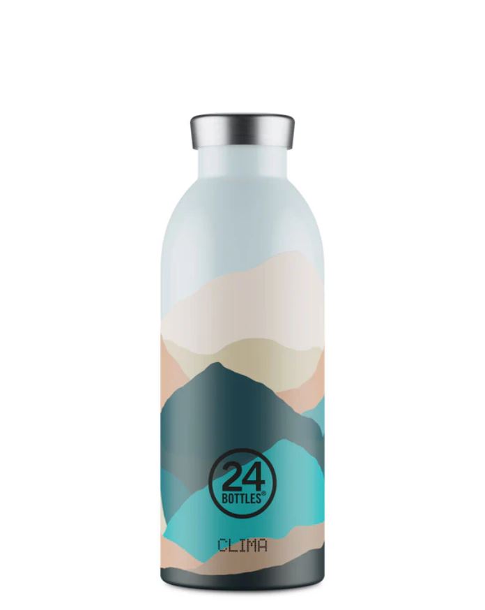 24 BOTTLES || Bouteille Clima Isotherme 500 ml – Mountains