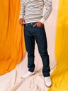 1083 | Jean 101N  Superdenim Indigo Brut carde - Homme