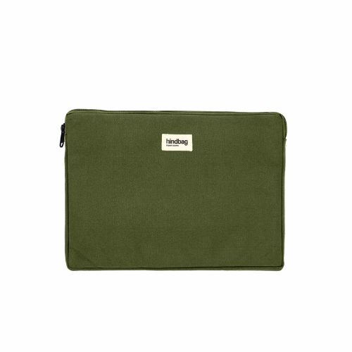 HINDBAG || Housse d’ordinateur Ava 27x38 M – Olive