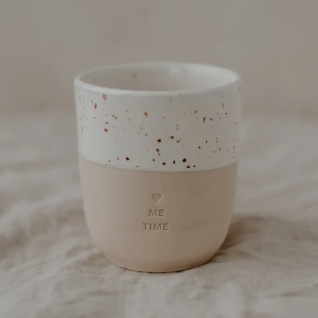 EULENSCHNITT || Tasse sans anse Me Time – Crème