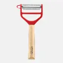 OPINEL || Éplucheur Duo – Bois et Rouge