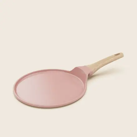 COOKUT || Crêpière / Poêle Plancha 26 Cm – Guimauve 