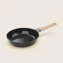 COOKUT || Poêle Anti-Adhérente 24 Cm – Noir 