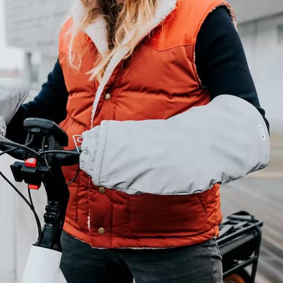 RAINETTE || Manchons réfléchissants pour vélo