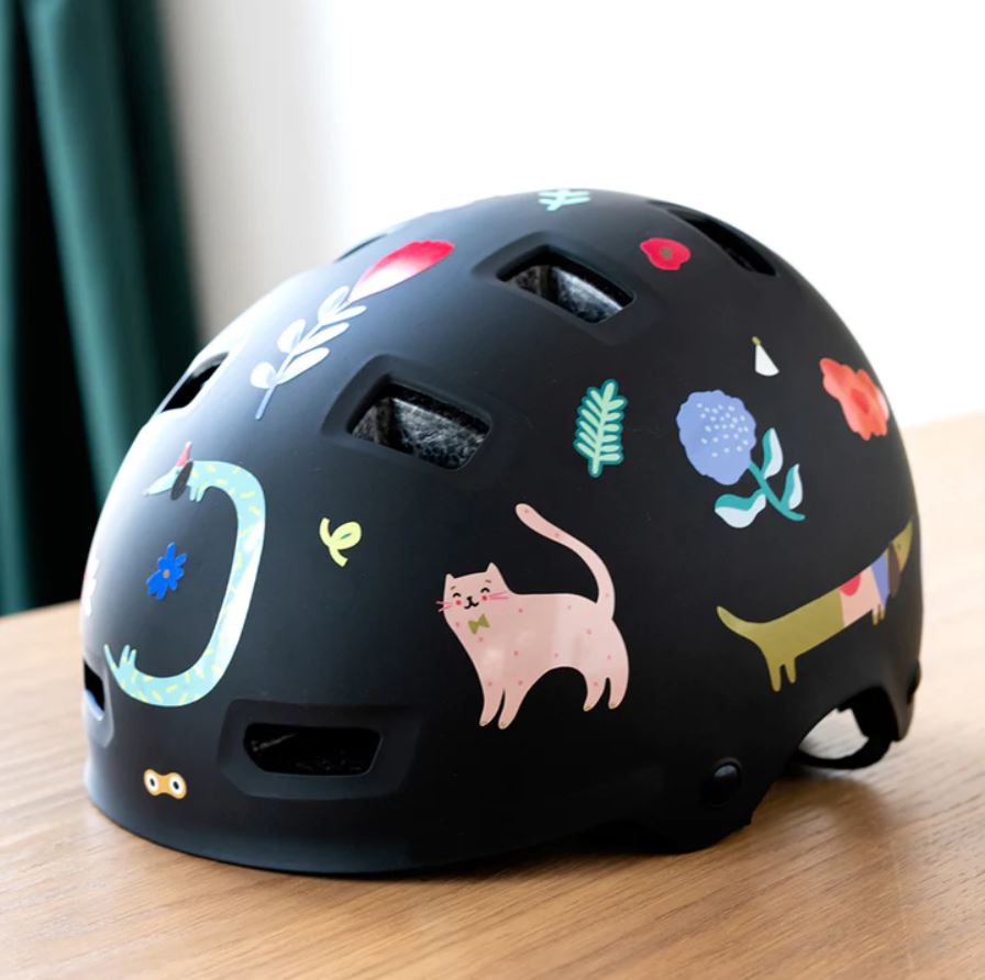 Rainette | Stickers reflechissants | Flower