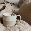 EULENSCHNITT || Tasse No Bad Days – Crème