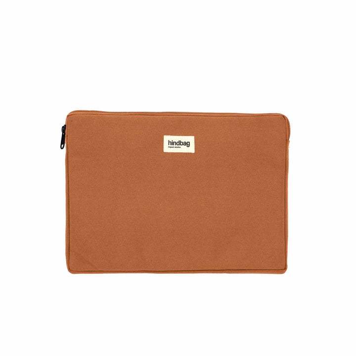 HINDBAG || Housse d’ordinateur Ava 27x38 M – Sienne