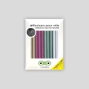 RAINETTE || Réflecteurs pour vélo – Multicolore