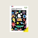 RAINETTE || Stickers réfléchissants – Pep's