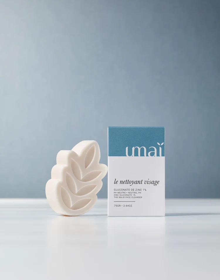 UMAÏ || Le nettoyant visage