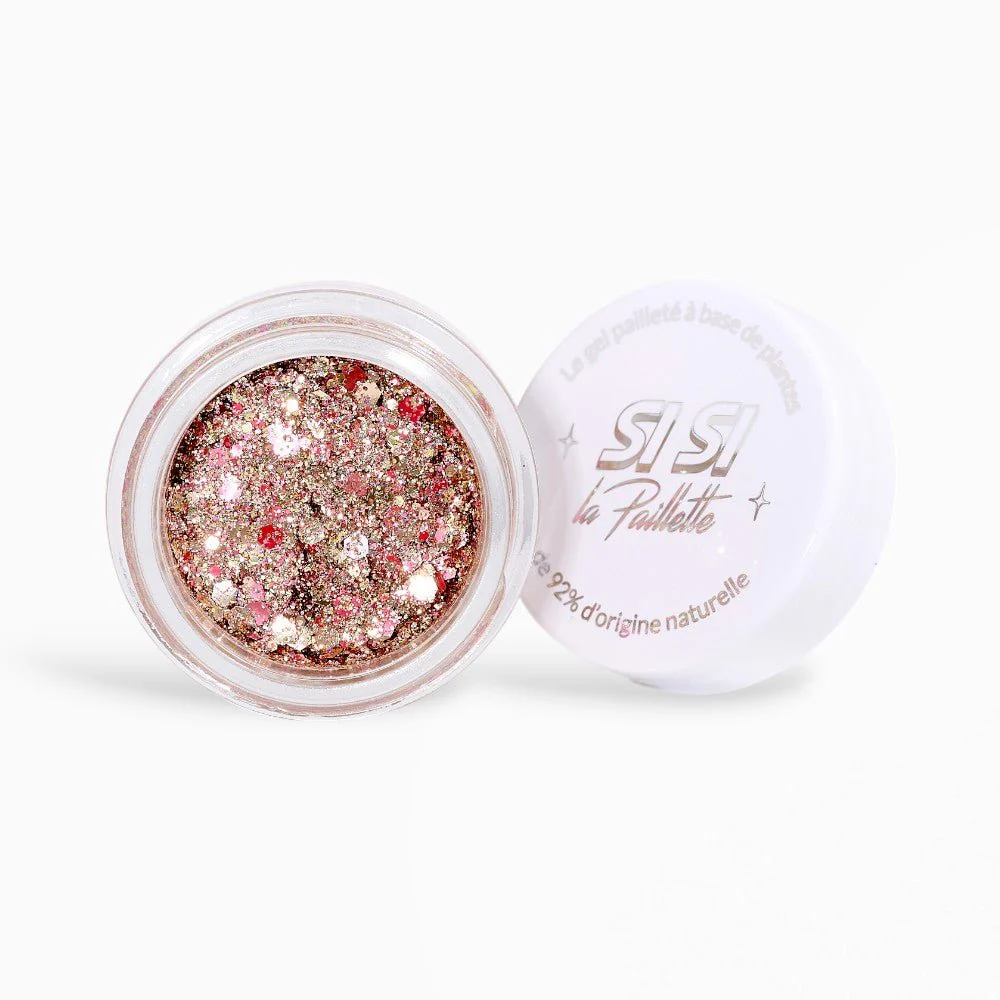 Si Si La Paillette || Gel pailleté – Vegas Bébé