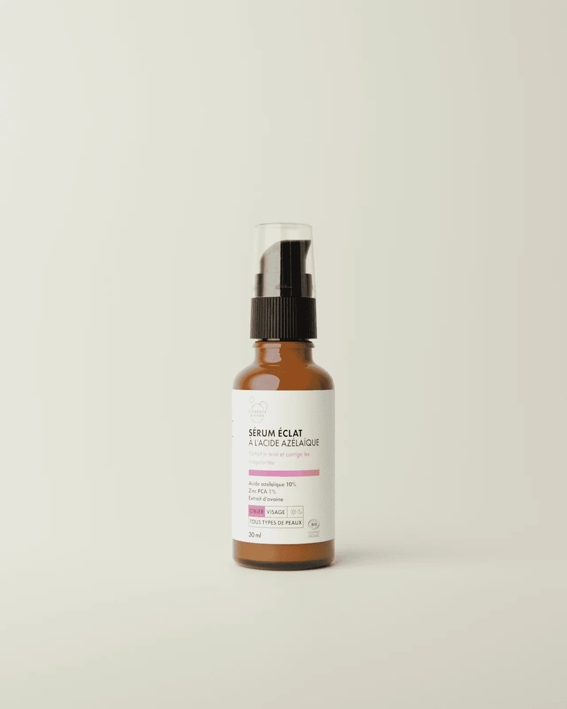 CLÉMENCE ET VIVIEN || Sérum Éclat Acide Azélaïque 10% – 30 ml