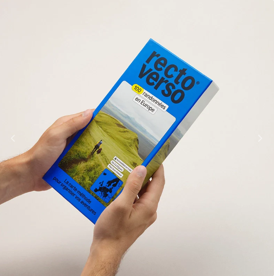 LES OTHERS - Carte de Rando Recto Verso EUROPE ©